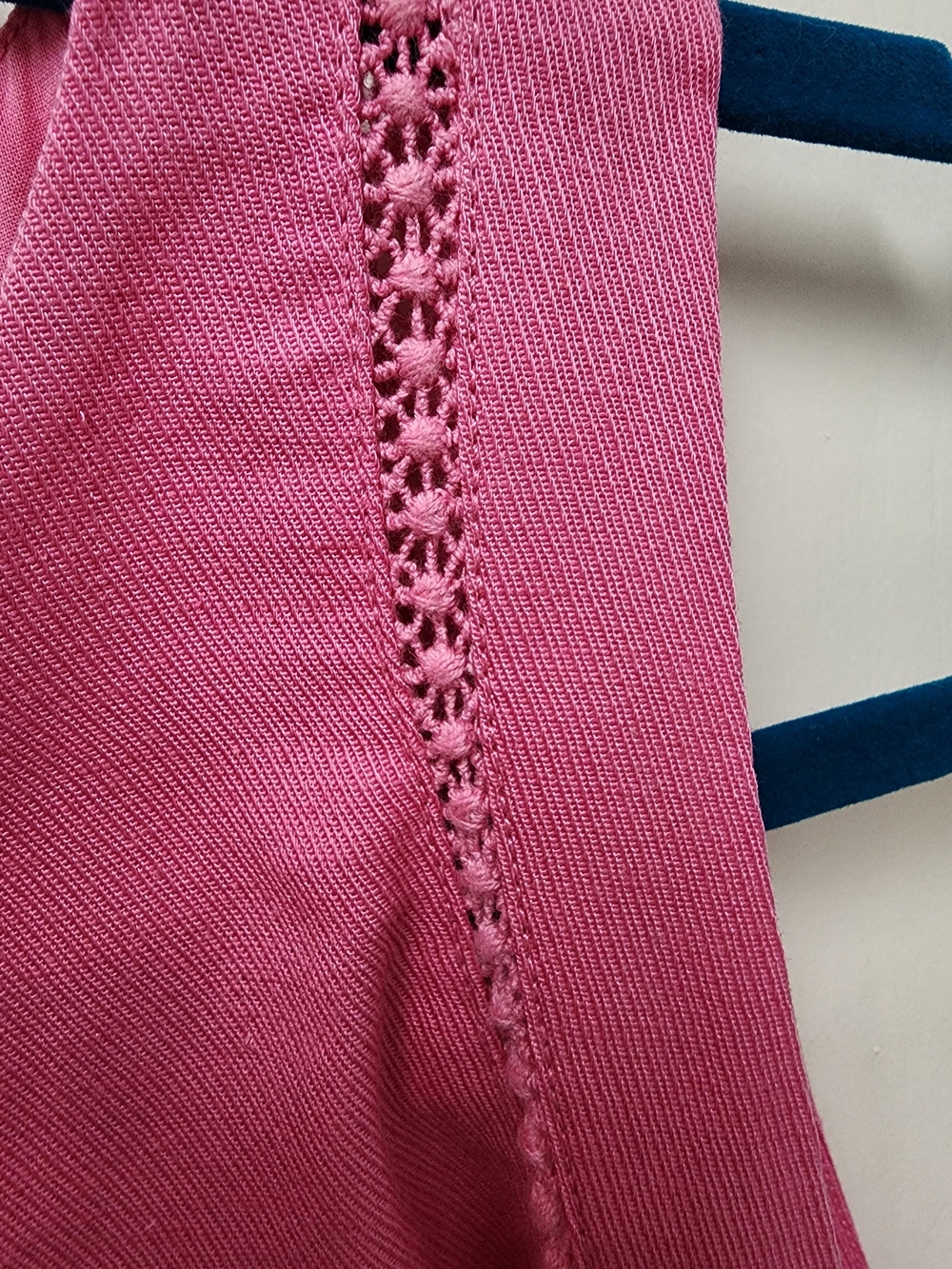 Ann Taylor Pink Sleeveless Midi Sheath Dress - Picture 5 of 6